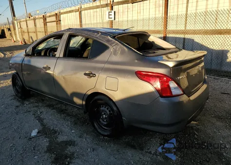 2016 Nissan Versa S from USA, damaged, VIN 3N1CN7AP6GL828573